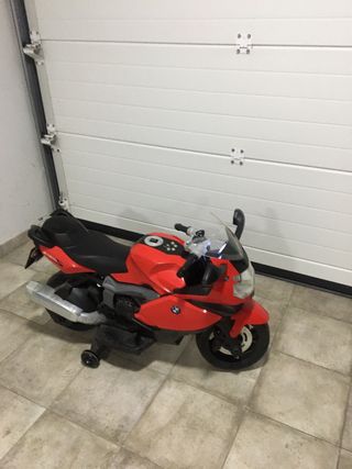 Moto Eléctrica BMW Niño