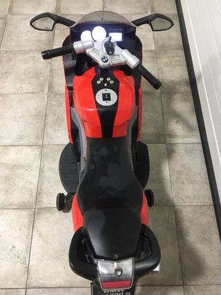 Moto Eléctrica BMW Niño
