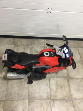Moto Eléctrica BMW Niño