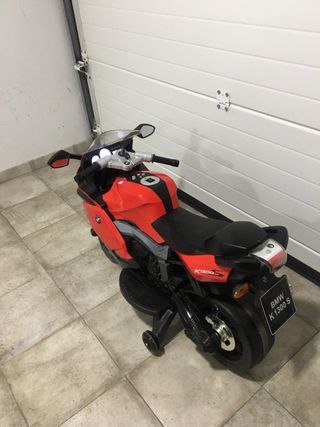 Moto Eléctrica BMW Niño