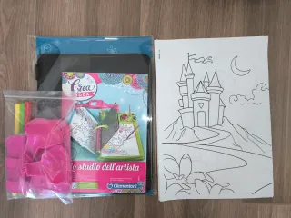 Gioco Clementoni Lo Studio dell'Artista