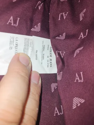 Borsa Bauletto Armani Jeans PVC Verniciata RARA!