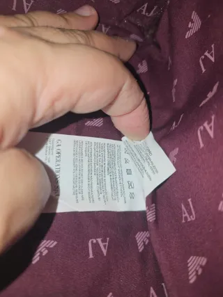 Borsa Bauletto Armani Jeans PVC Verniciata RARA!