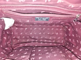 Borsa Bauletto Armani Jeans PVC Verniciata RARA!