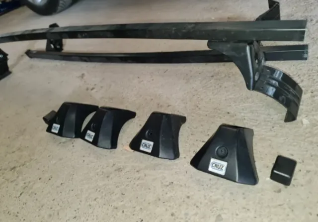 Barras de Techo Cruz