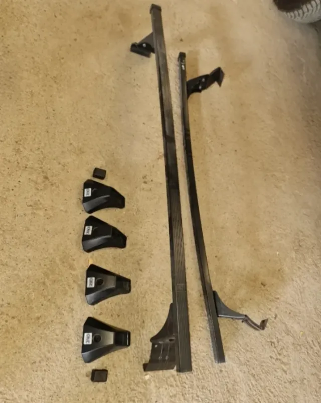 Barras de Techo Cruz