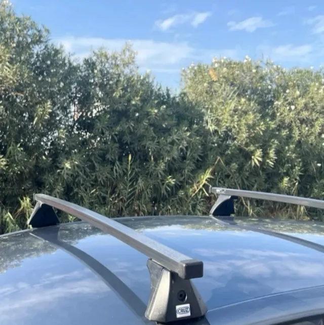 Barras de Techo Cruz