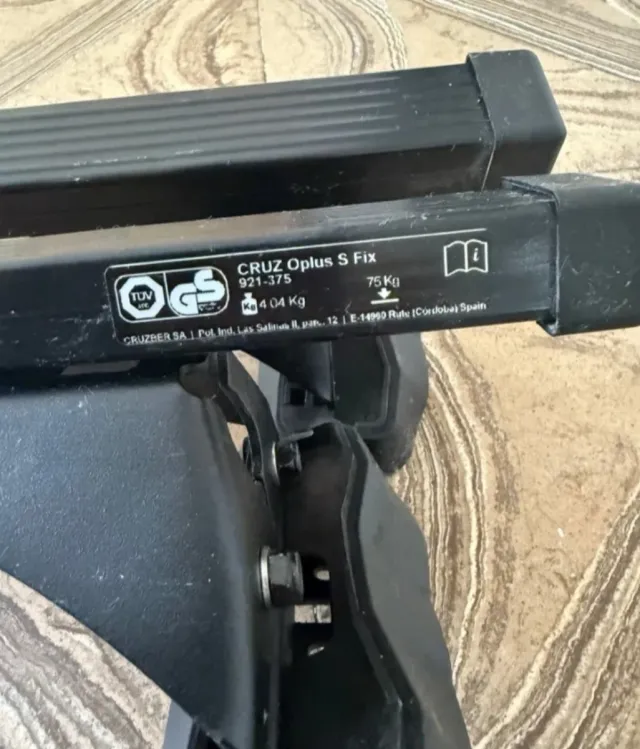 Barras de Techo Cruz