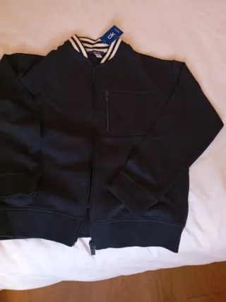 Sudadera niño negra Talla 12