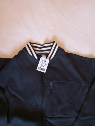 Sudadera niño negra Talla 12