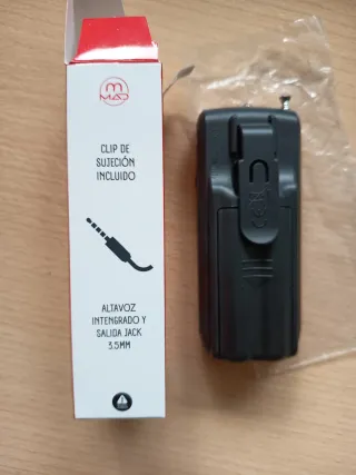 Radio FM con Linterna Mada Solutions