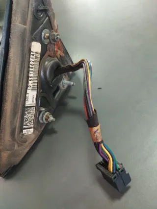 Retrovisor Jeep G. Cherokee Dcho. 55156624AF