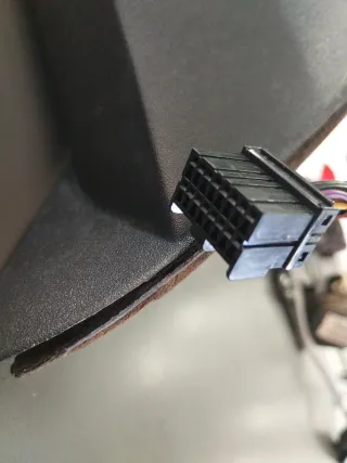 Retrovisor Jeep G. Cherokee Dcho. 55156624AF