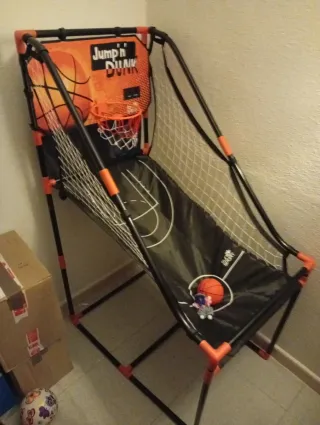 Canasta de baloncesto Jump'n Dunk