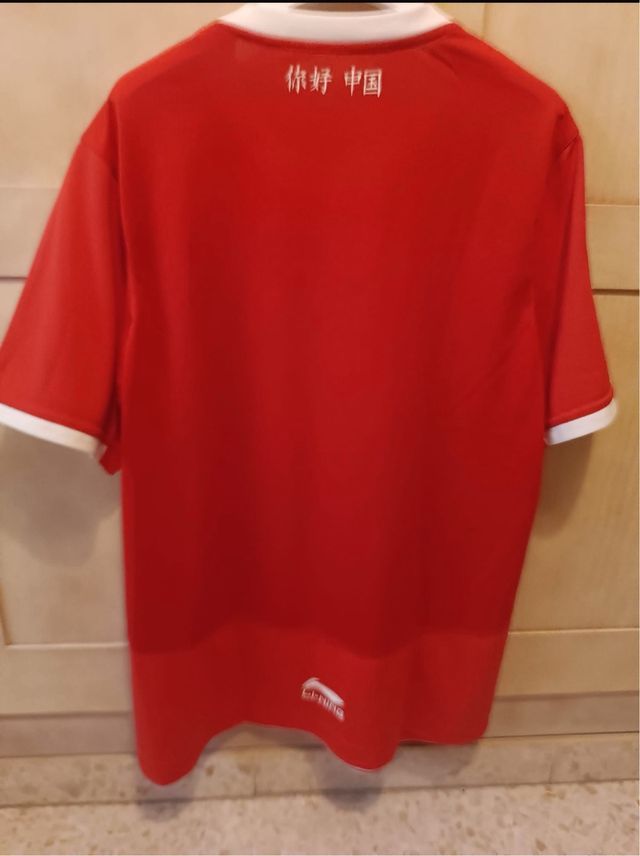 Camiseta Sevilla FC Firmada Talla XL