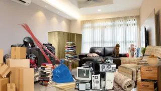 VACIADO de CASAS, LOCALES, TRASTEROS, ALMACENES...