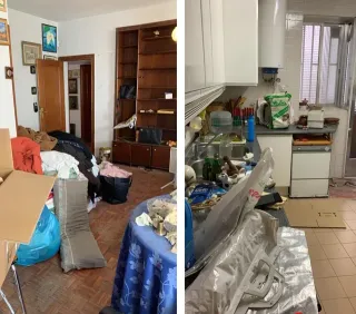 VACIADO de CASAS, LOCALES, TRASTEROS, ALMACENES...