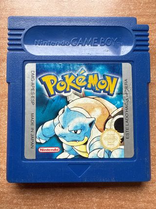 Cartuccia Pokémon Blu per Game Boy Nintendo DMG-APES-ESP