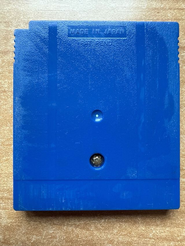 Pokémon Azul Game Boy Nintendo DMG-APES-ESP