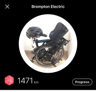 Brompton M6L Eléctrica