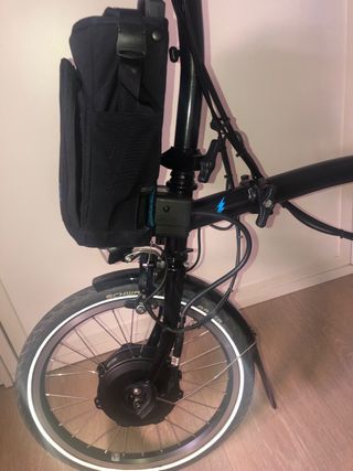 Brompton M6L Eléctrica