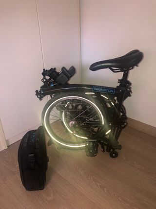 Brompton M6L Eléctrica