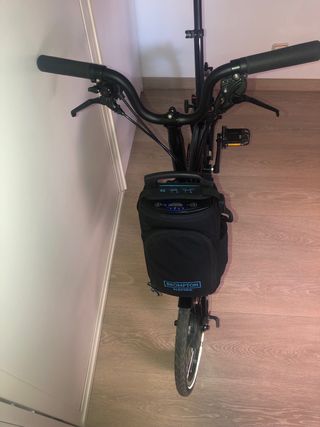 Brompton M6L Eléctrica
