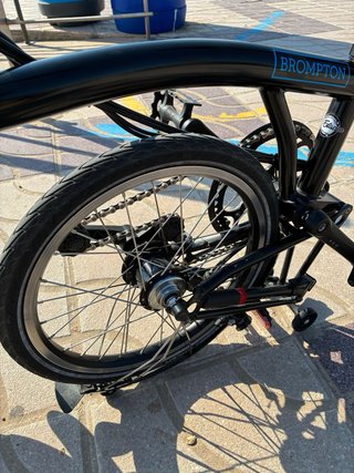Brompton M6L Eléctrica