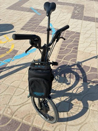 Brompton M6L Eléctrica
