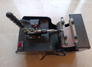 Plancha Secabo para textil, y placha tazas