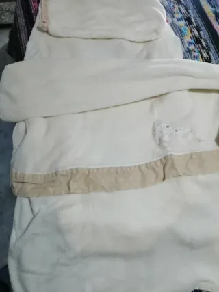 Sábanas de cuna invierno