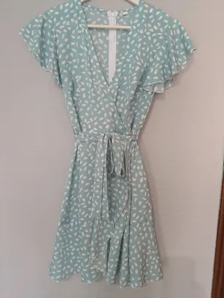 Vestido Shein corto estampado