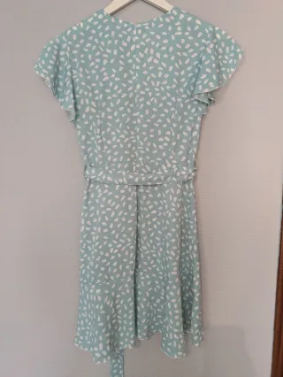 Vestido Shein corto estampado