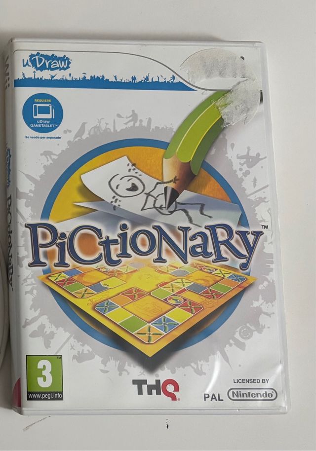 Pictionary uDraw Wii