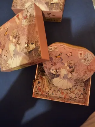 Monedero Corazón Estampado