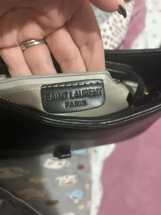 Bolso YSL negro como nuevo