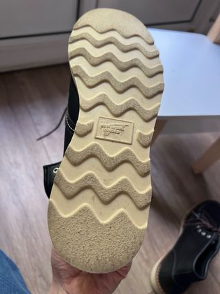 Botas Red Wing 3373 Moc Toe Negras