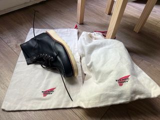 Botas Red Wing 3373 Moc Toe Negras