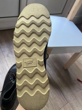 Botas Red Wing 3373 Moc Toe Negras