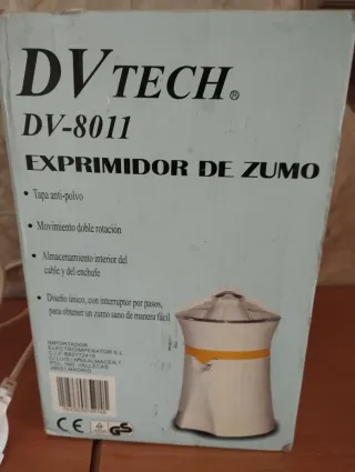 Exprimidor DVTECH