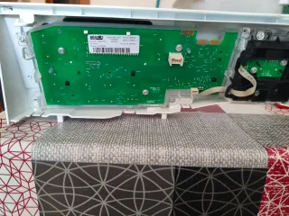 Placa pantalla lavadora AEG L6FBG824