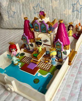Lego Cuentos e Historias Principesse Disney 43193