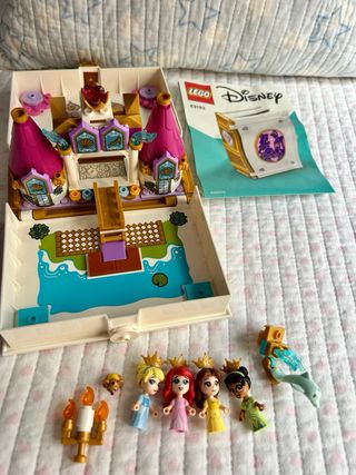 Lego Cuentos e Historias Principesse Disney 43193