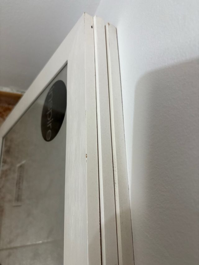 Marco de fotos blanco 30x40cm