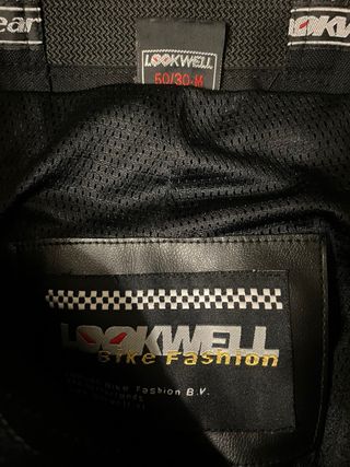Pantalón Moto Lookwell Talla M - Sin Estrenar