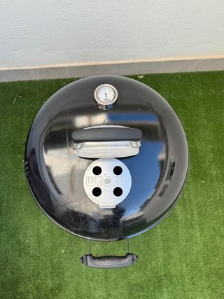 Barbacoa Weber Original Kettle 47cm Nero