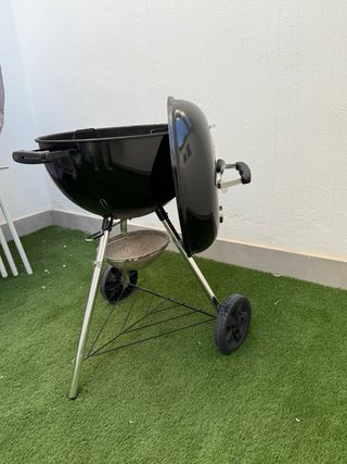 Barbacoa Weber Original Kettle 47cm Nero