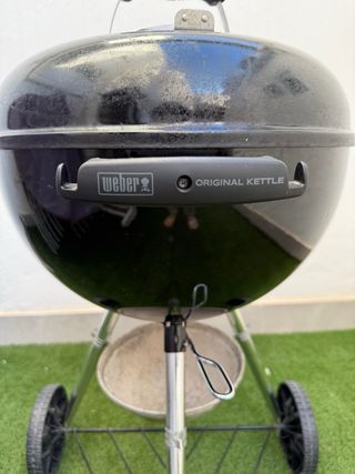 Barbacoa Weber Original Kettle 47cm Nero