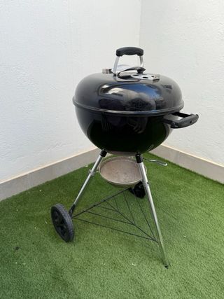 Barbacoa Weber Original Kettle 47cm Nero