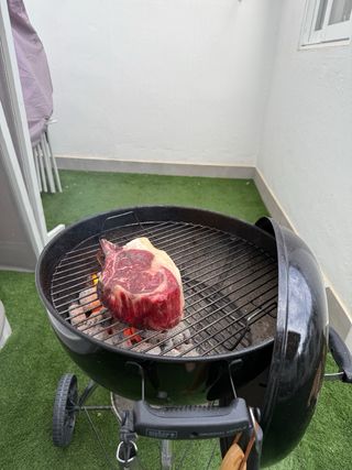 Barbacoa Weber Original Kettle 47cm Nero